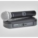 Shure PG24-PG58 Wireless Hand-Held Microphone System